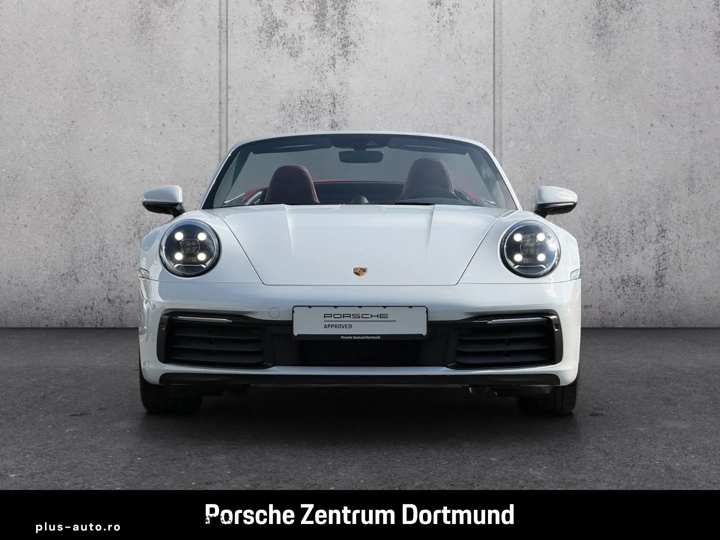 PORSCHE 992 911 Carrera Cabriolet Sportabgas Sportsitze