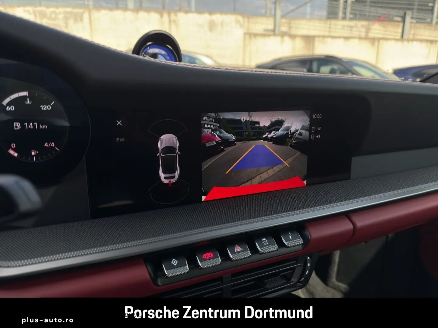 PORSCHE 992 911 Carrera Cabriolet Sportabgas Sportsitze