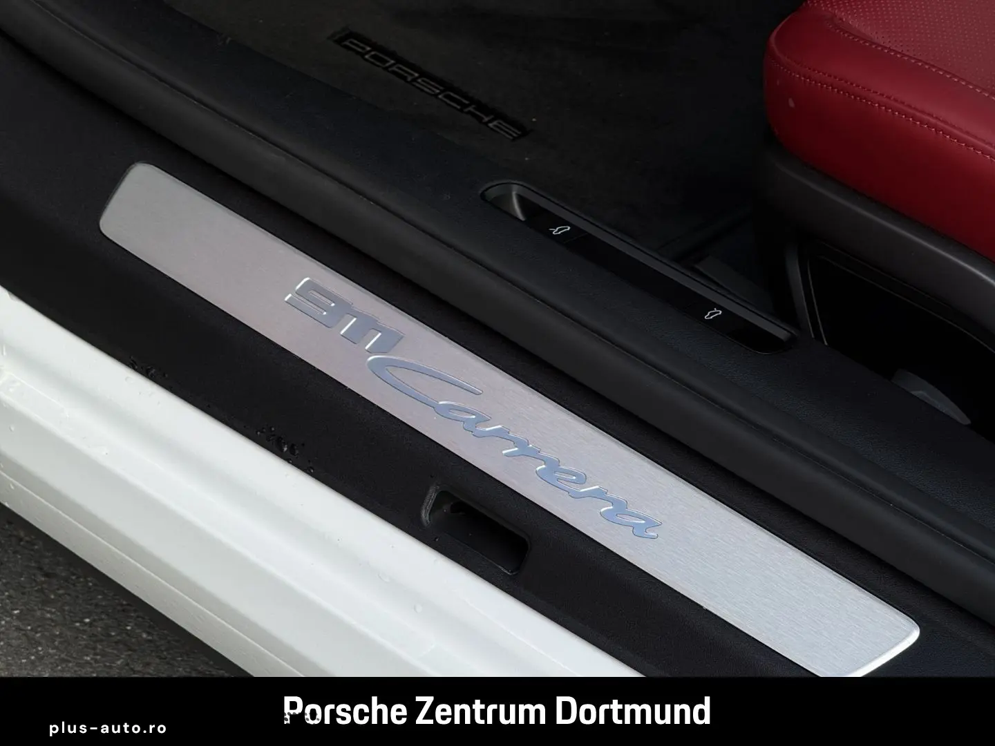 PORSCHE 992 911 Carrera Cabriolet Sportabgas Sportsitze