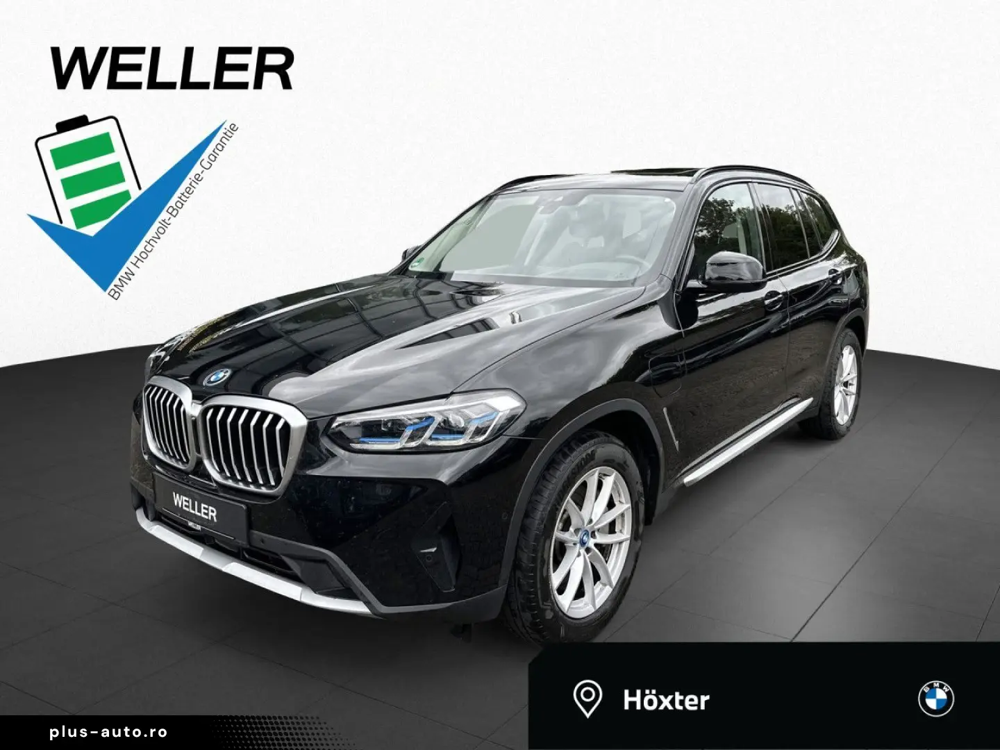 BMW X3 xDr30e LiveC  Pano ACC RFK DA HUD Laser DAB