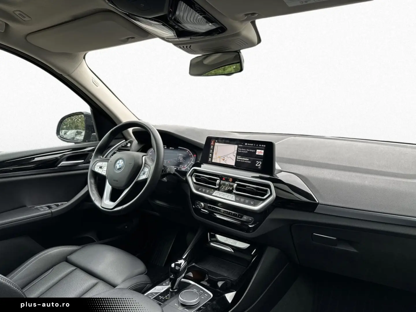 BMW X3 xDr30e LiveC  Pano ACC RFK DA HUD Laser DAB