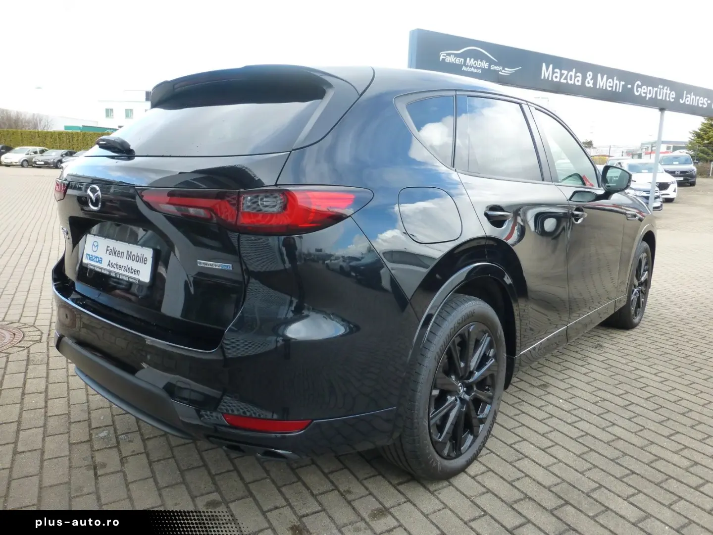 MAZDA CX-60 2.5 e-SKYACTIV PHEV Homura Auto AWD