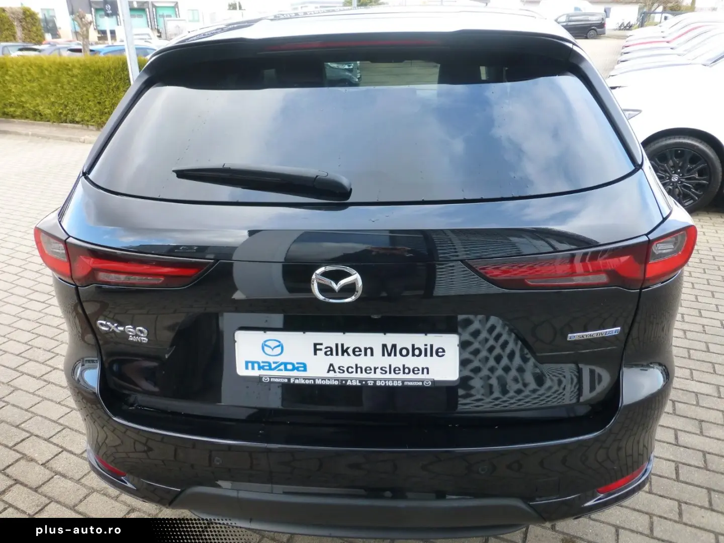 MAZDA CX-60 2.5 e-SKYACTIV PHEV Homura Auto AWD