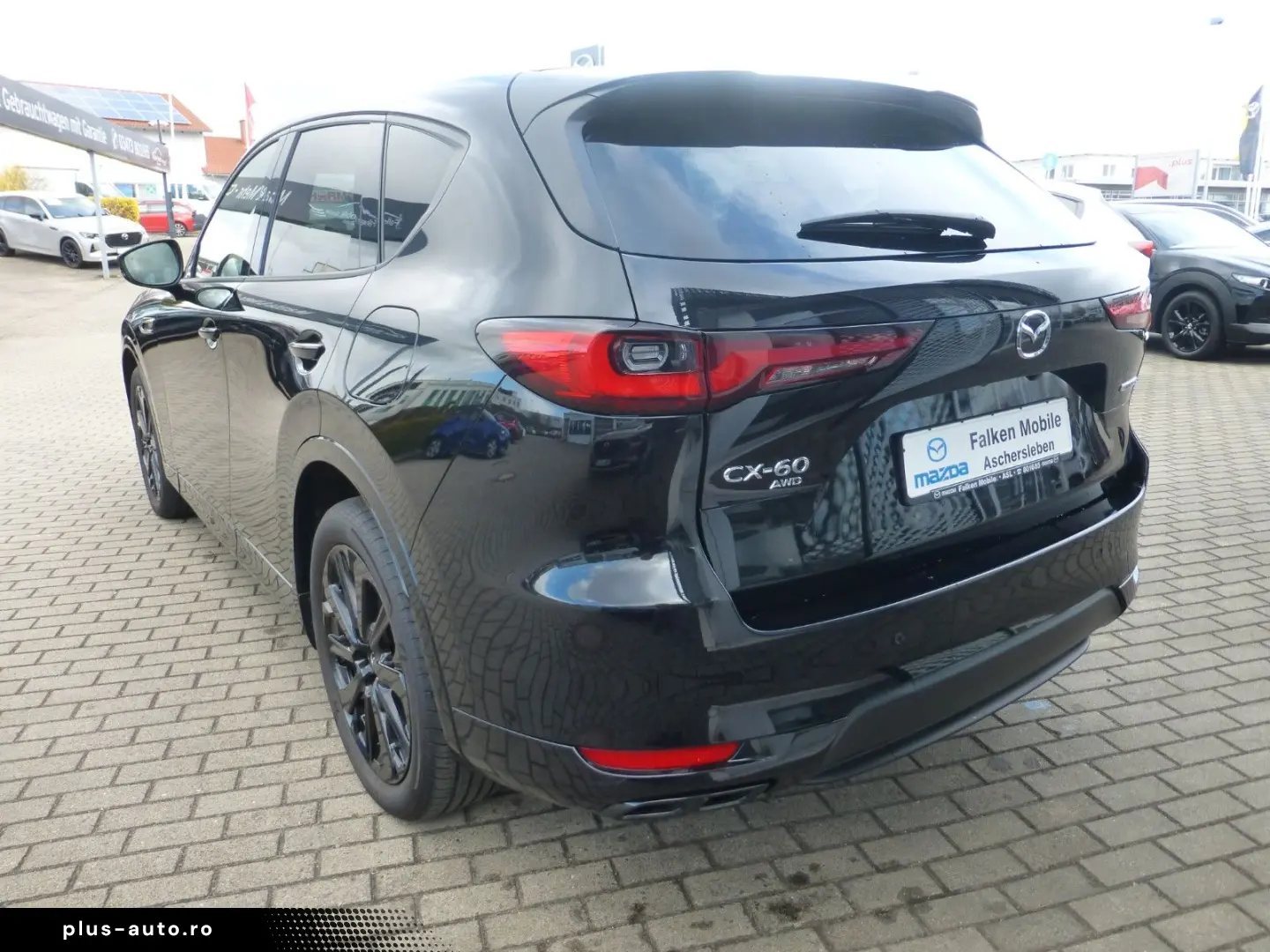 MAZDA CX-60 2.5 e-SKYACTIV PHEV Homura Auto AWD