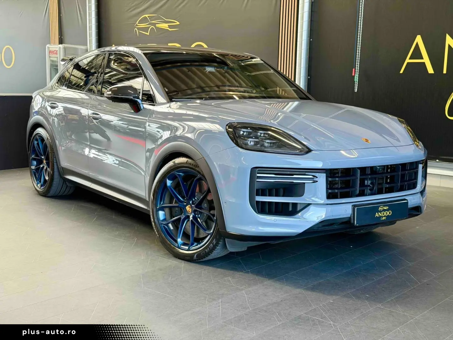 PORSCHE Cayenne GT Package