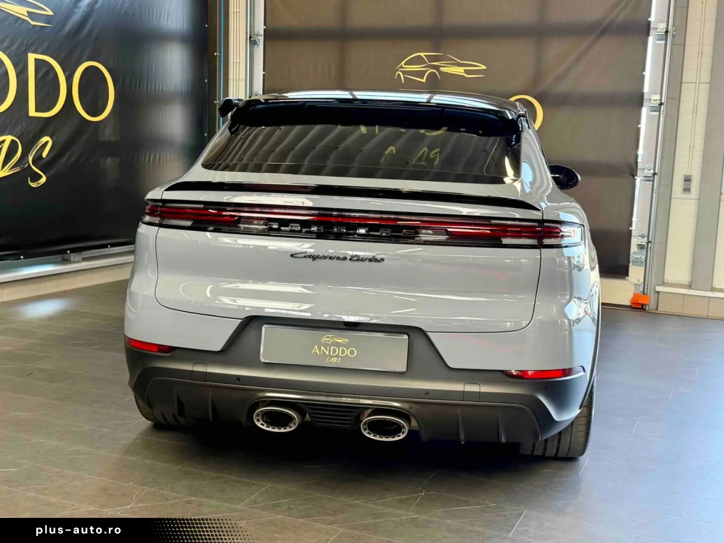 PORSCHE Cayenne GT Package
