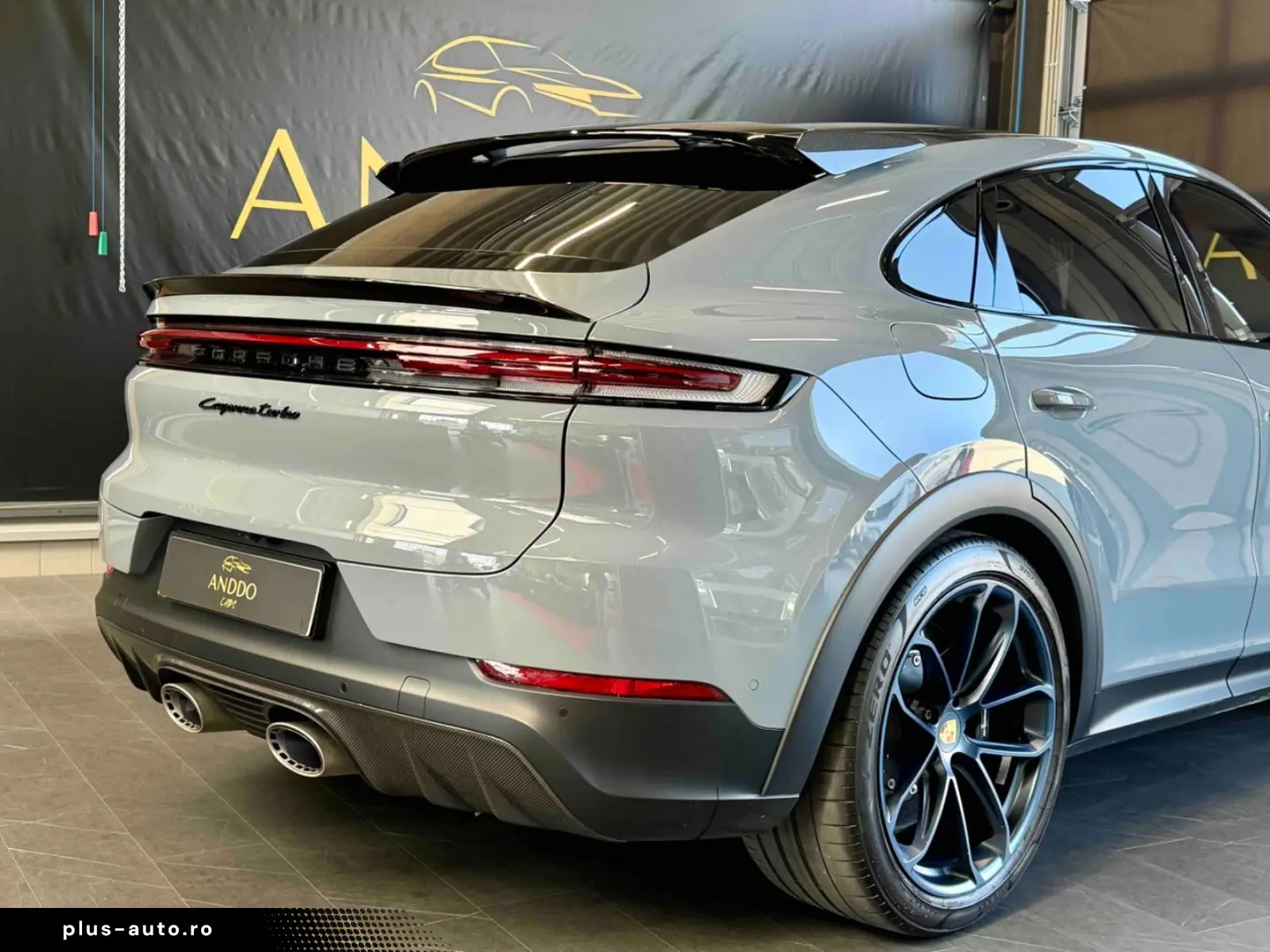 PORSCHE Cayenne GT Package
