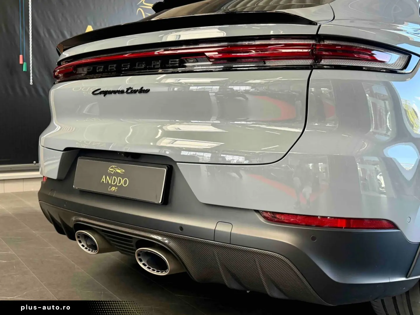PORSCHE Cayenne GT Package