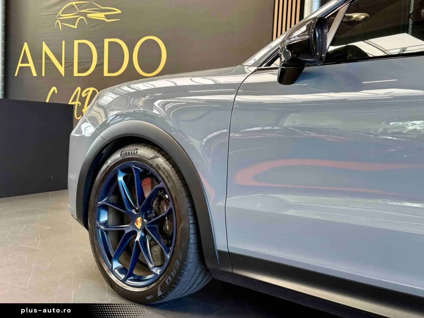 PORSCHE Cayenne GT Package