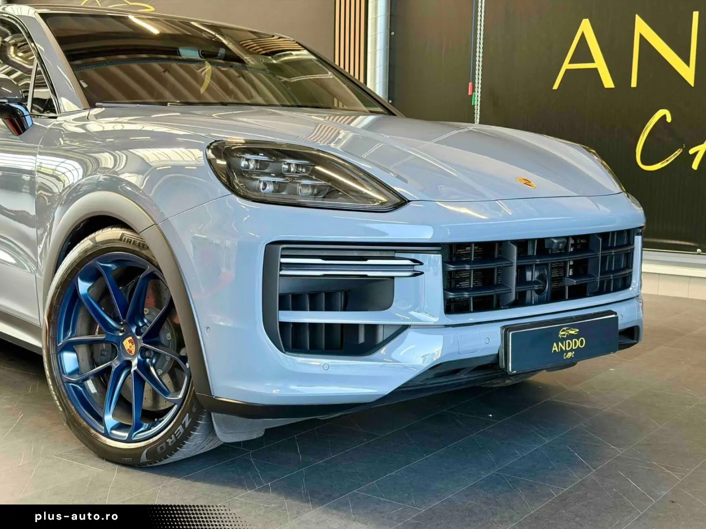 PORSCHE Cayenne GT Package