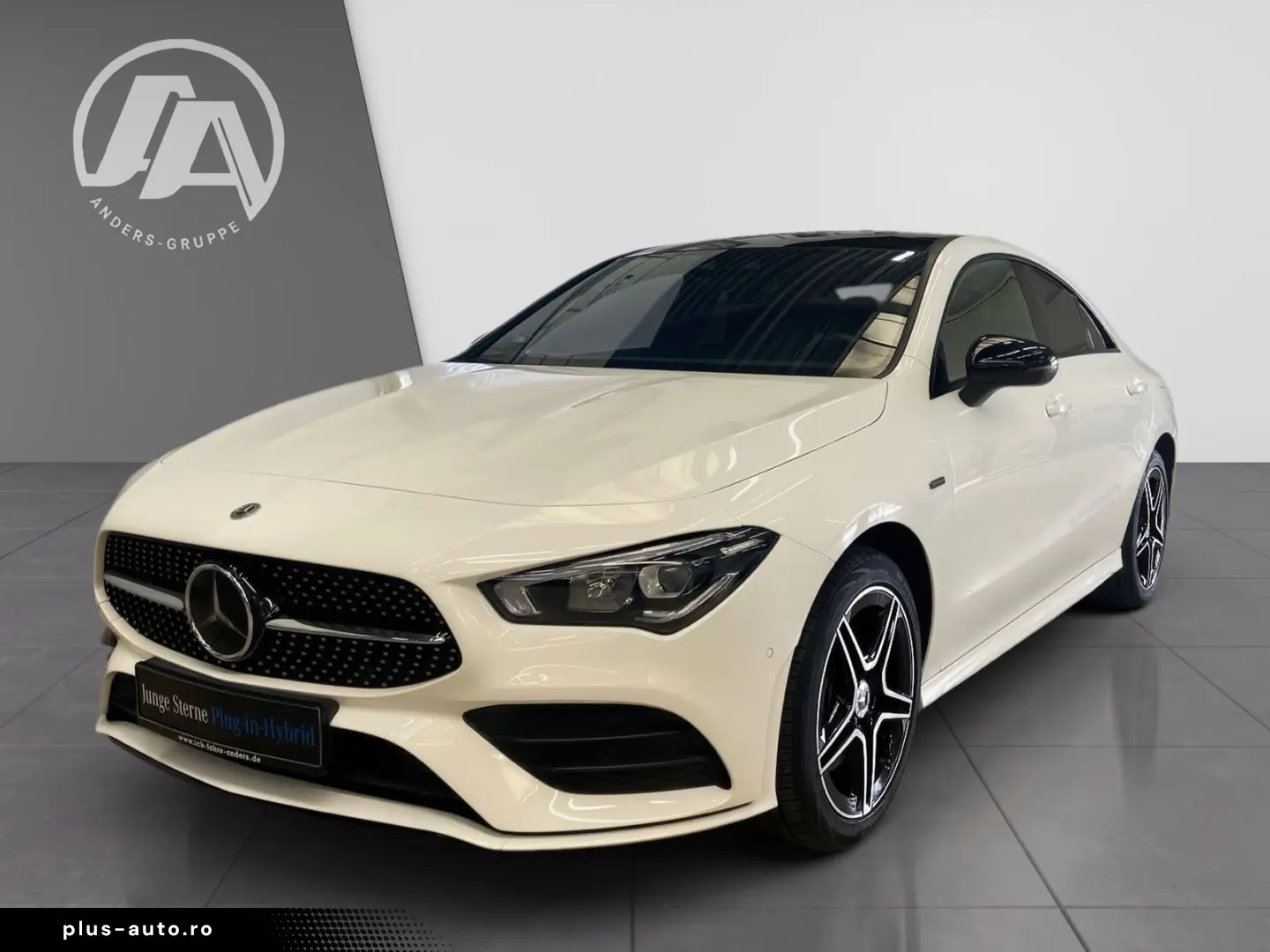 MERCEDES-BENZ CLA 250 e AMG Pano DISTR. LED Navi Kam Night