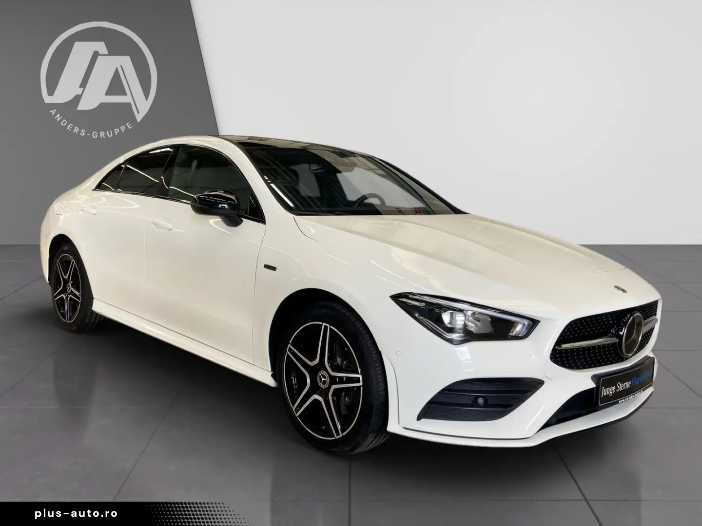 MERCEDES-BENZ CLA 250 e AMG Pano DISTR. LED Navi Kam Night