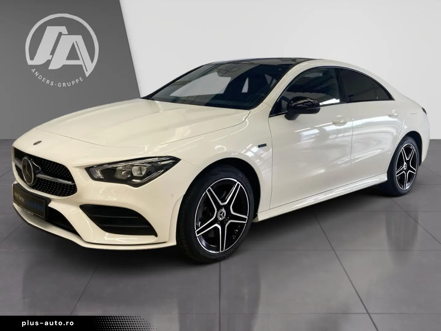MERCEDES-BENZ CLA 250 e AMG Pano DISTR. LED Navi Kam Night