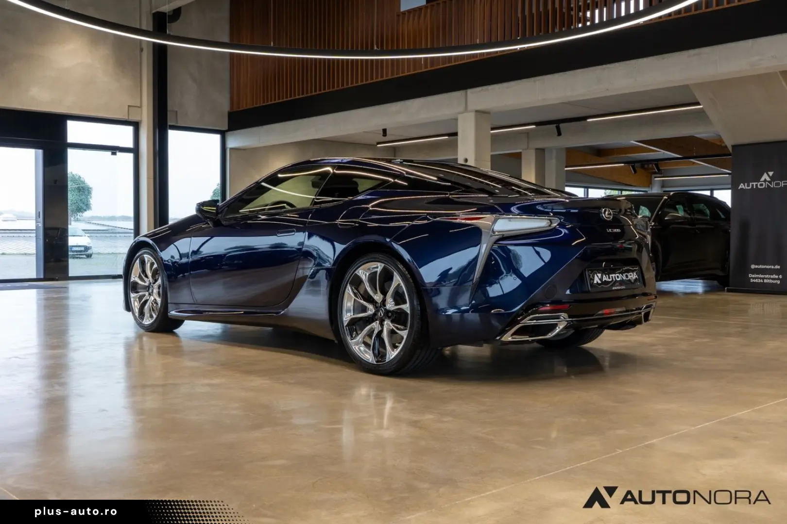 LEXUS LC 2019 — imagine 8