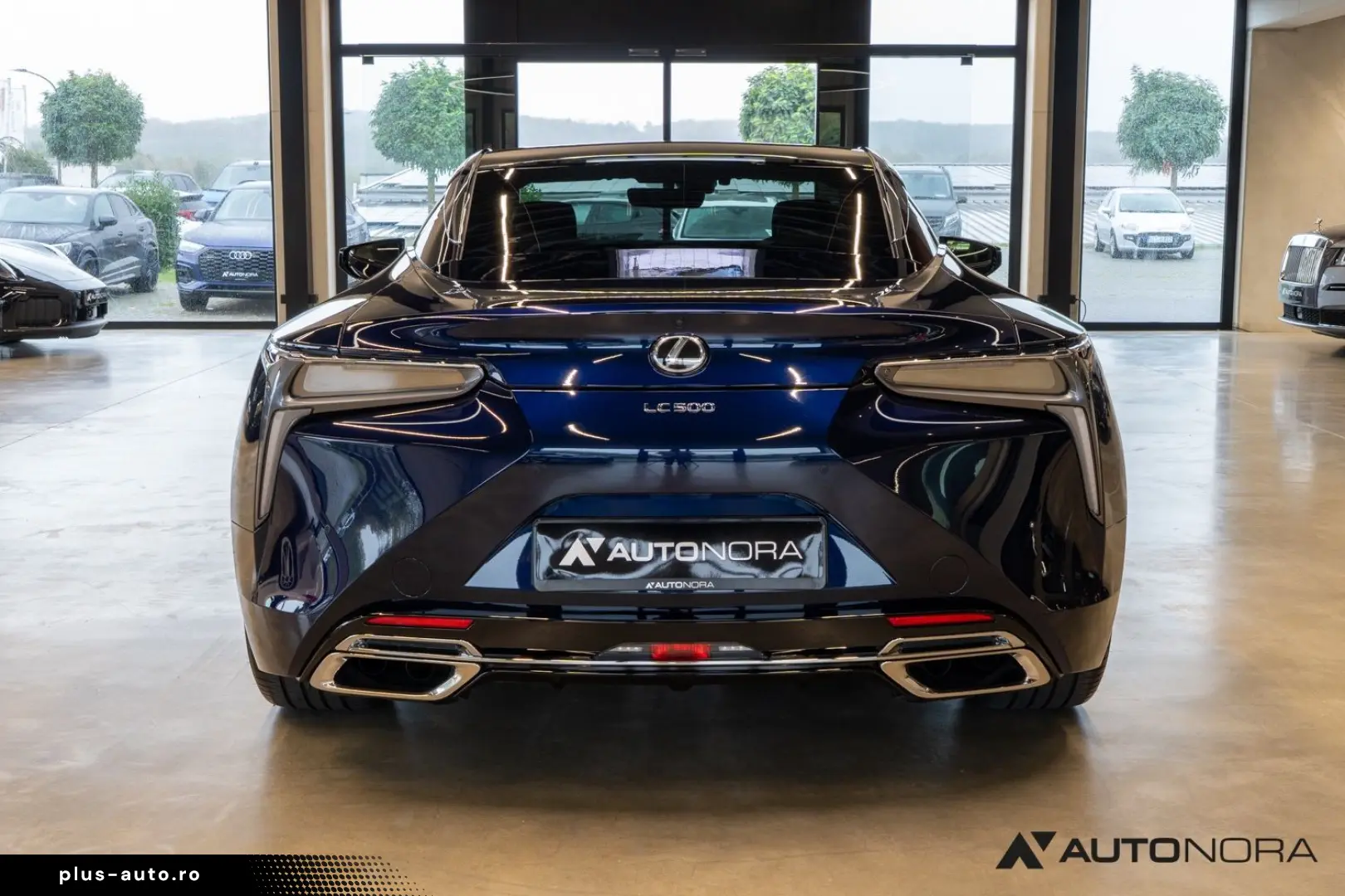 LEXUS LC 2019 — imagine 9