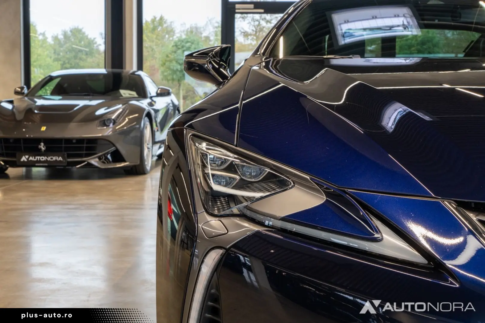 LEXUS LC 2019 — imagine 12