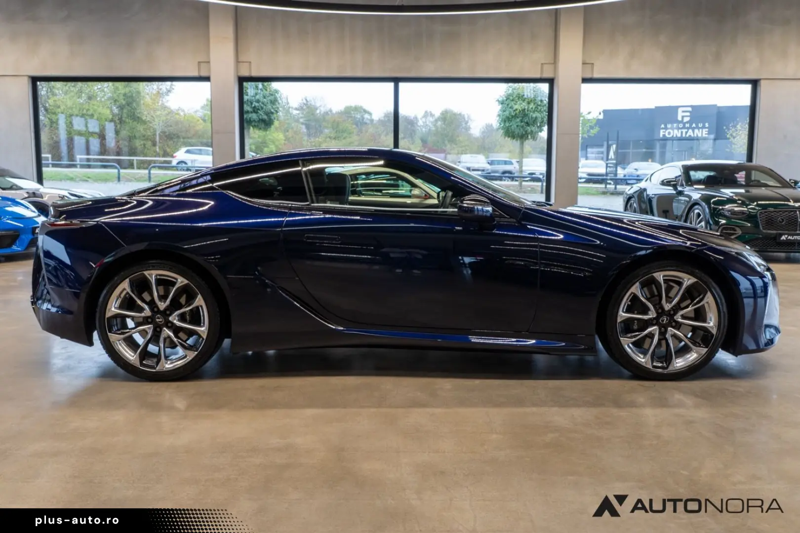 LEXUS LC 2019 — imagine 13
