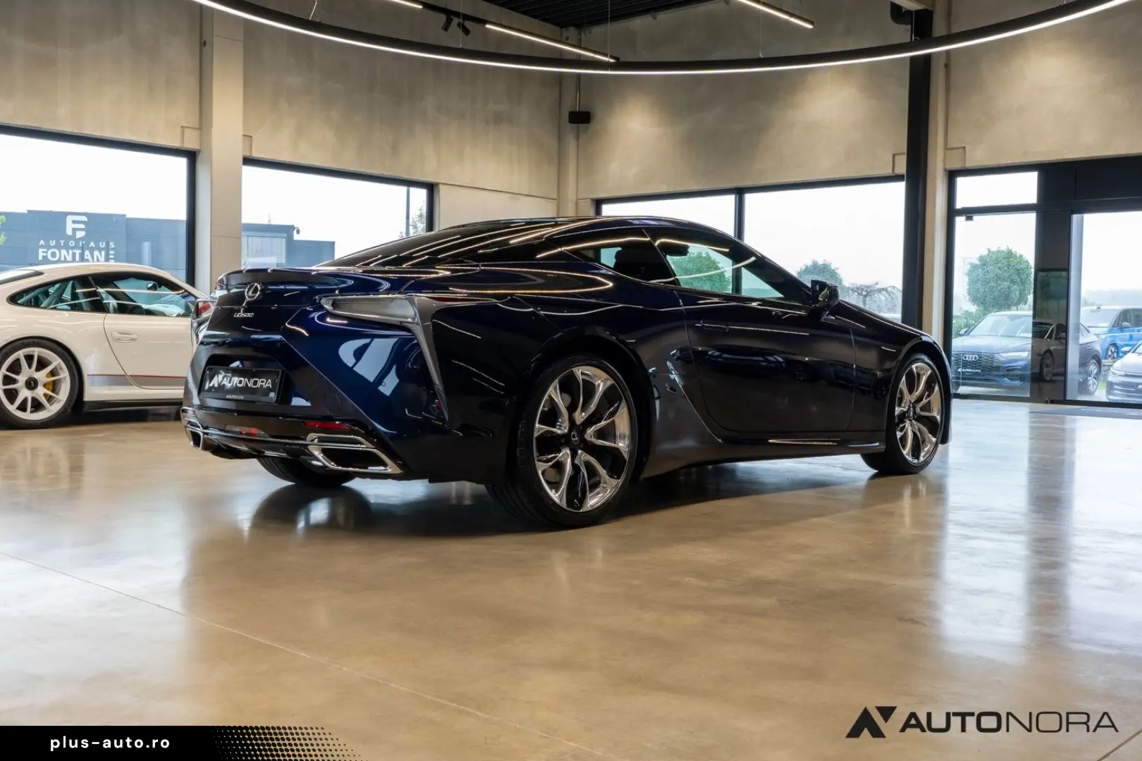 LEXUS LC 2019 — imagine 14