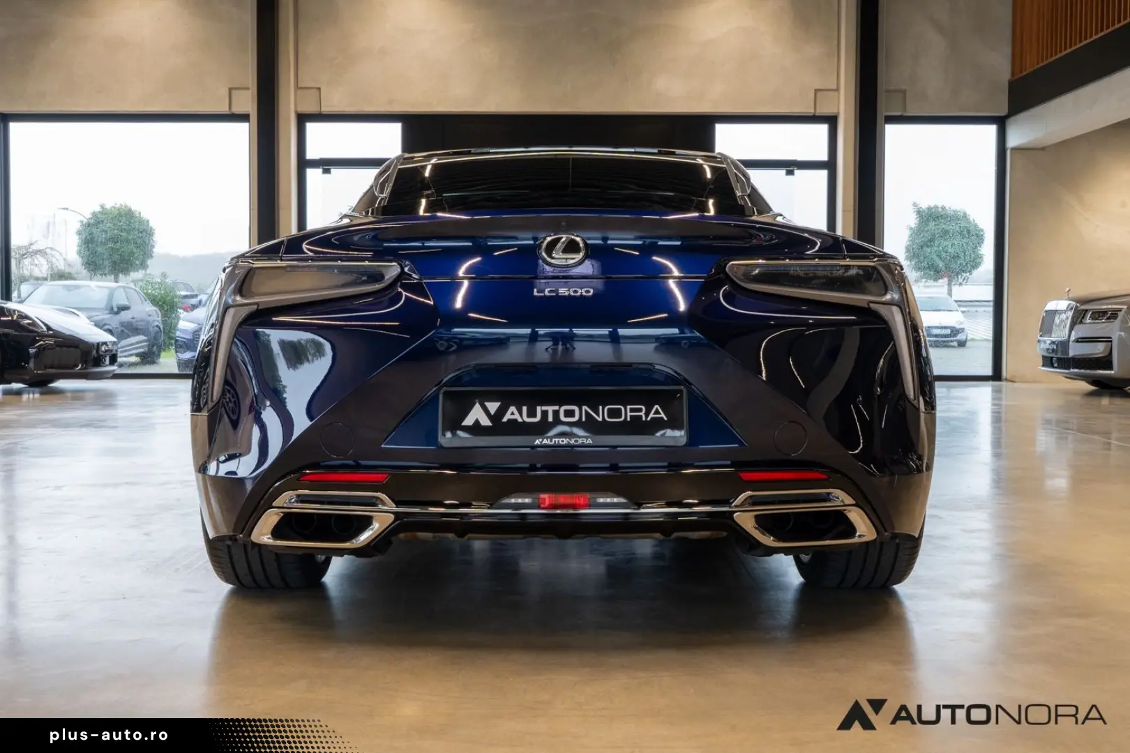 LEXUS LC 2019 — imagine 15
