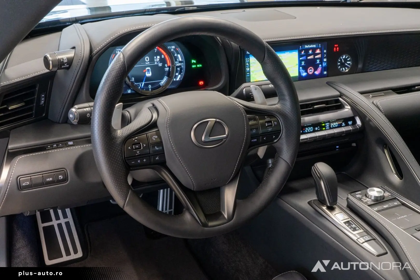 LEXUS LC 2019 — imagine 21