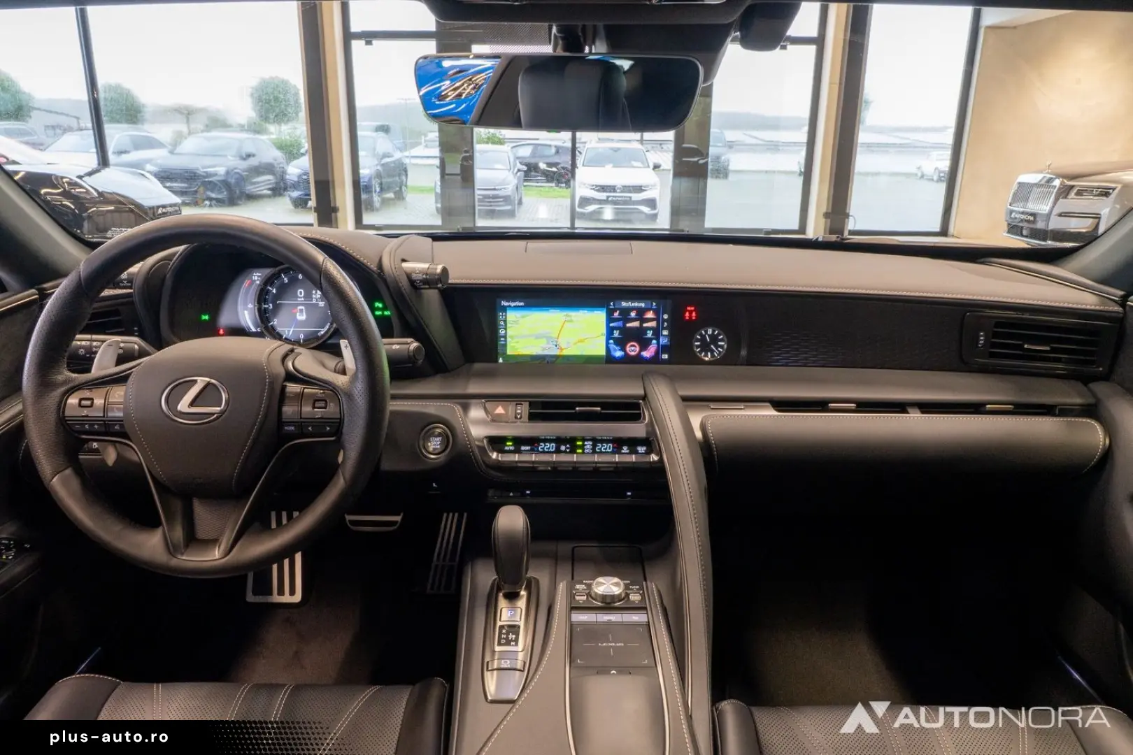 LEXUS LC 2019 — imagine 23