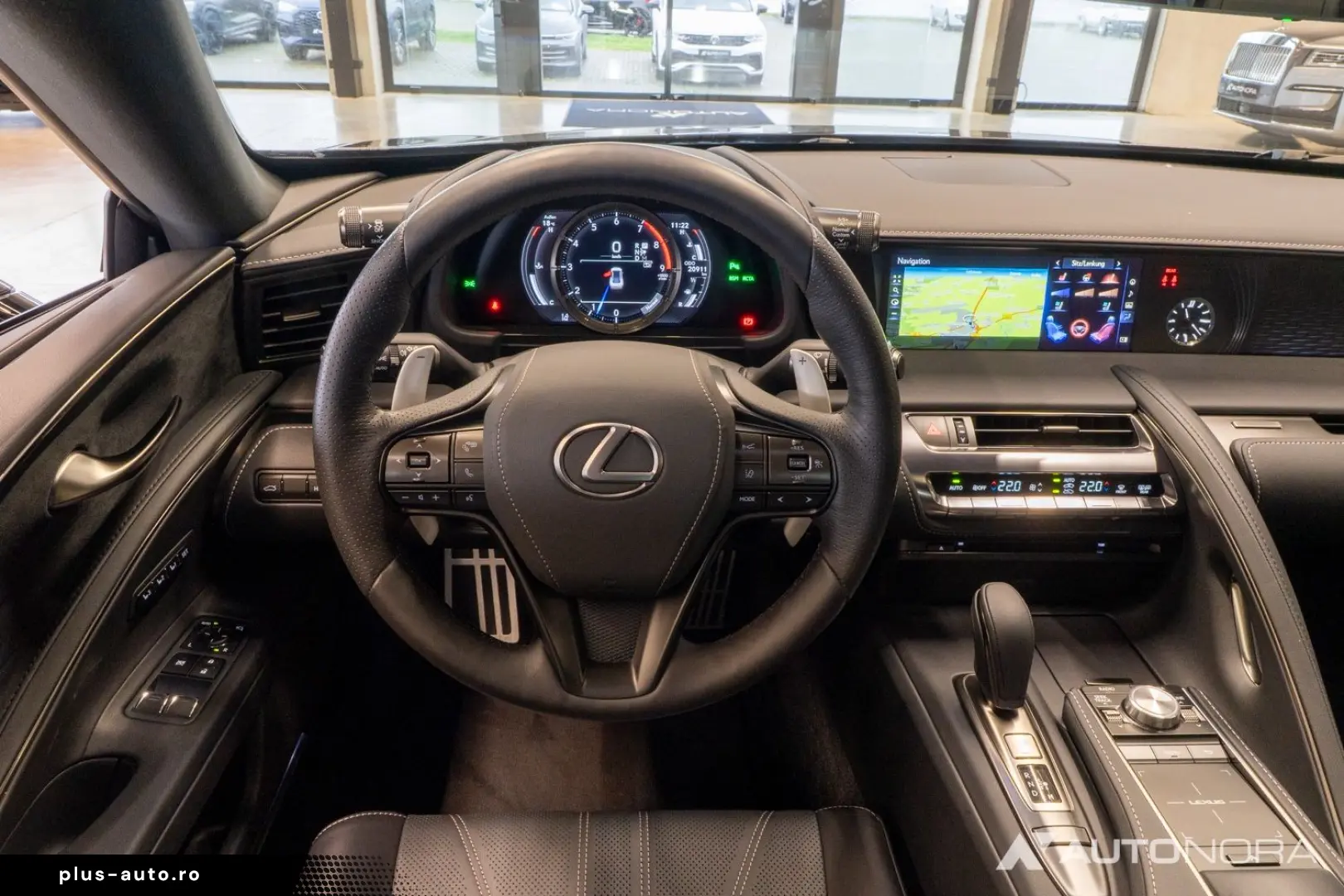 LEXUS LC 2019 — imagine 24