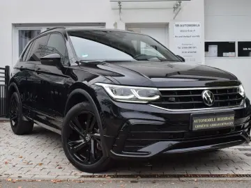 VW Tiguan R-Line eHybrid AHK ACC 360Cam FullBlack
