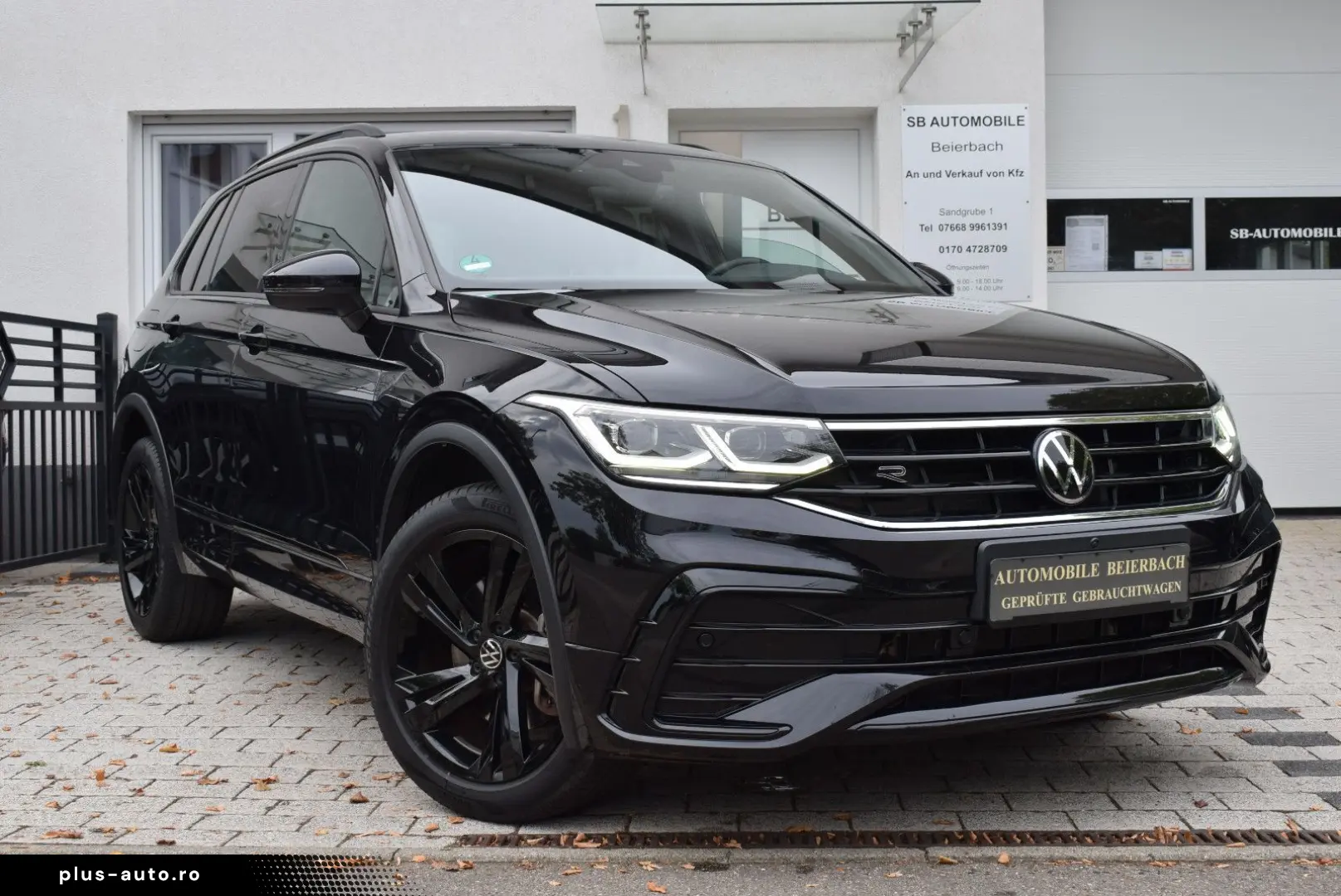 VW Tiguan R-Line eHybrid AHK ACC 360Cam FullBlack