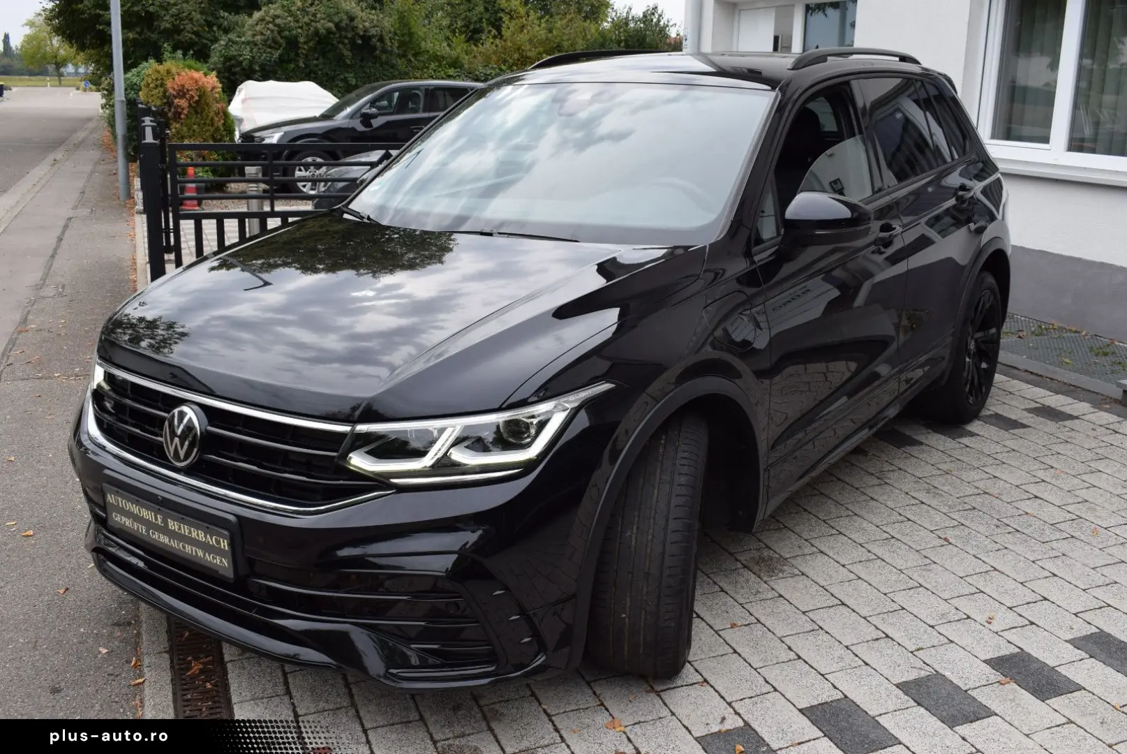 VW Tiguan R-Line eHybrid AHK ACC 360Cam FullBlack