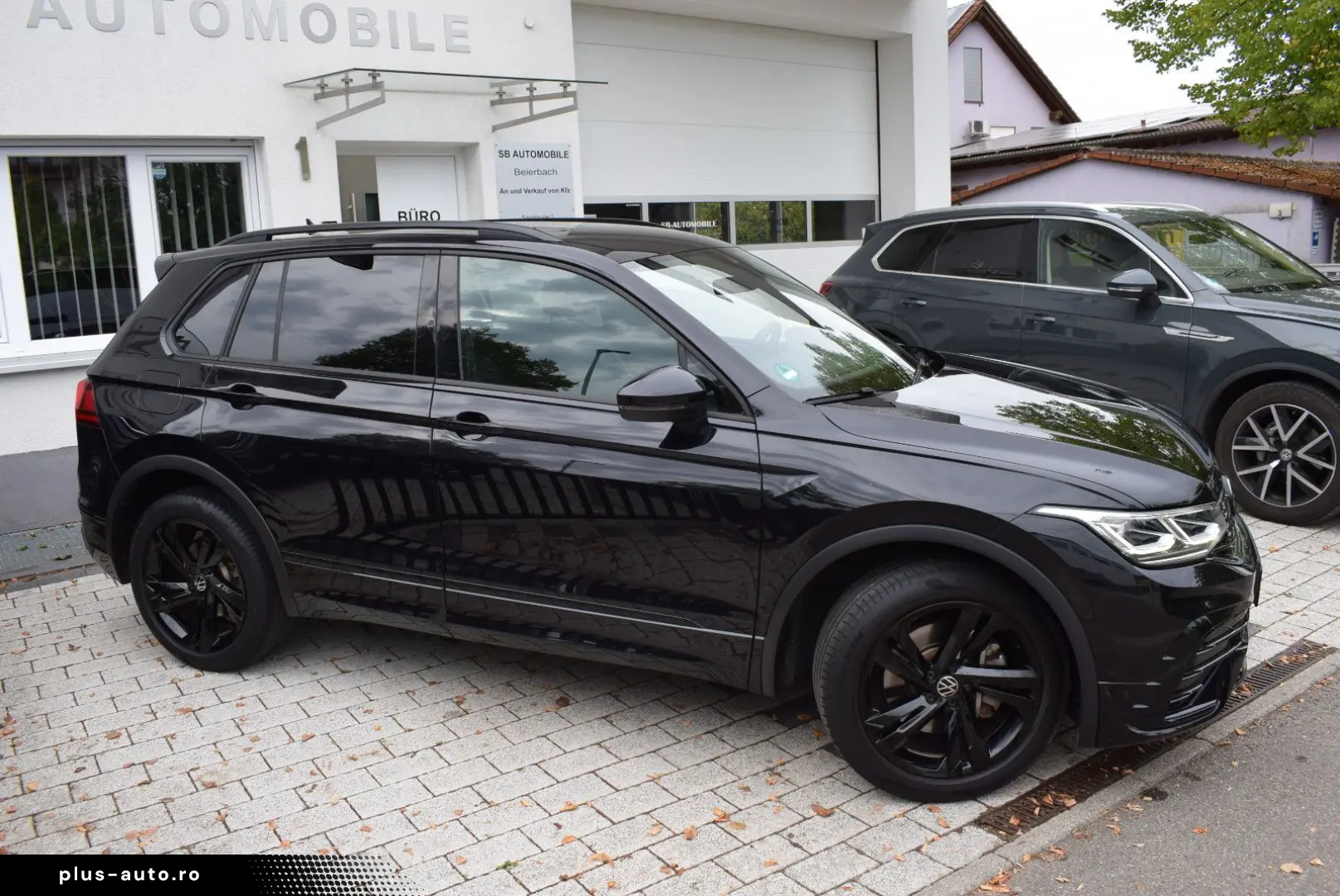 VW Tiguan R-Line eHybrid AHK ACC 360Cam FullBlack