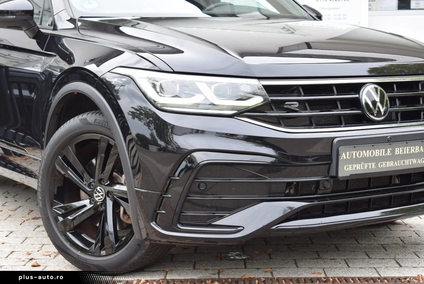 VW Tiguan R-Line eHybrid AHK ACC 360Cam FullBlack