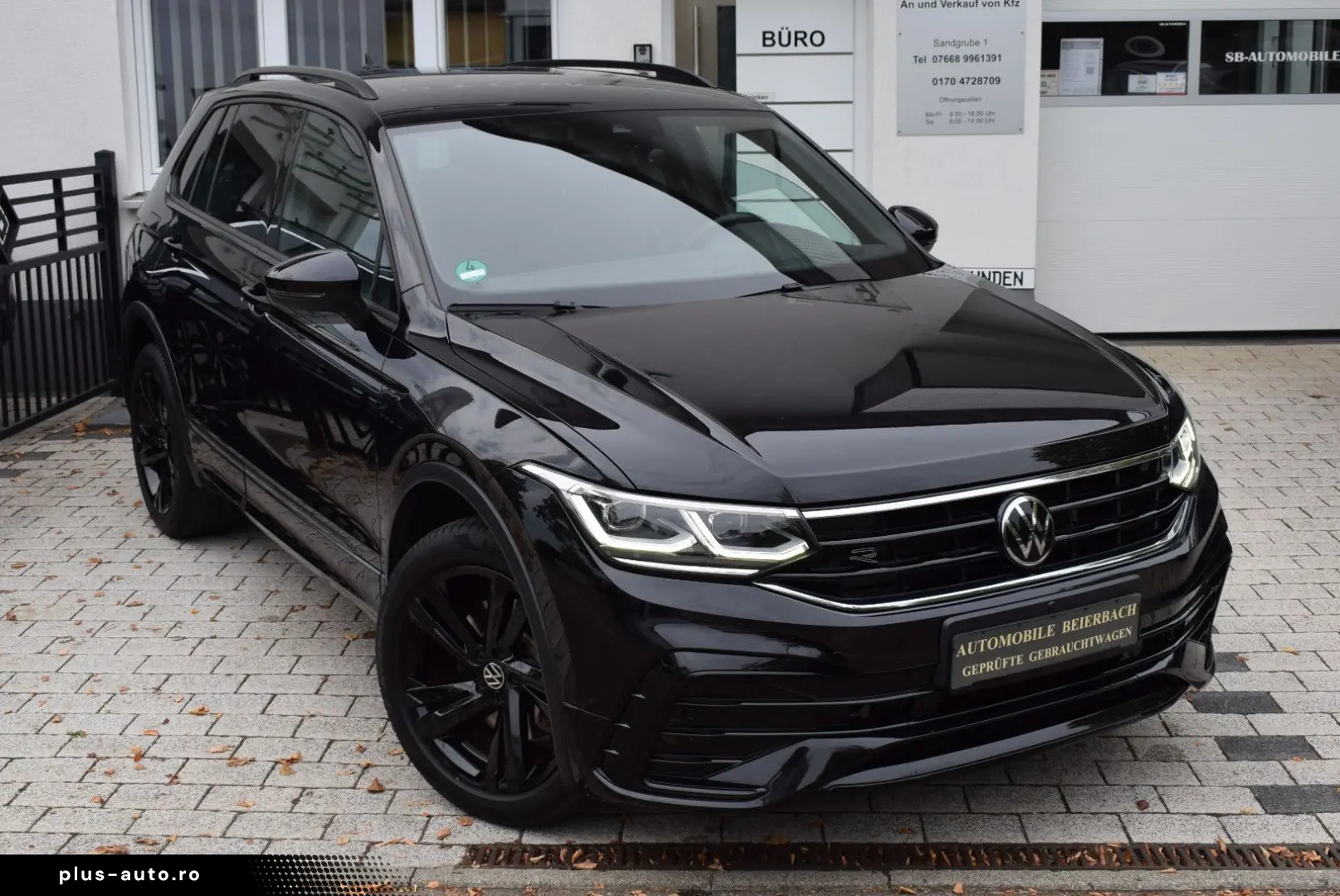 VW Tiguan R-Line eHybrid AHK ACC 360Cam FullBlack