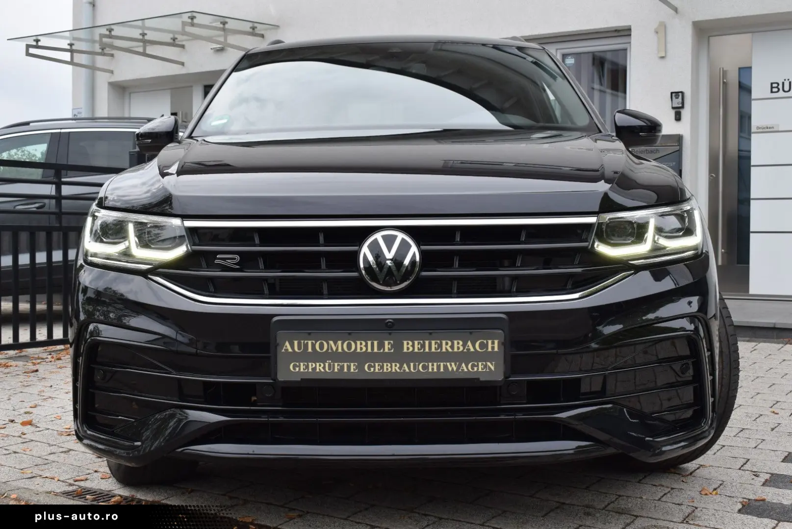 VW Tiguan R-Line eHybrid AHK ACC 360Cam FullBlack