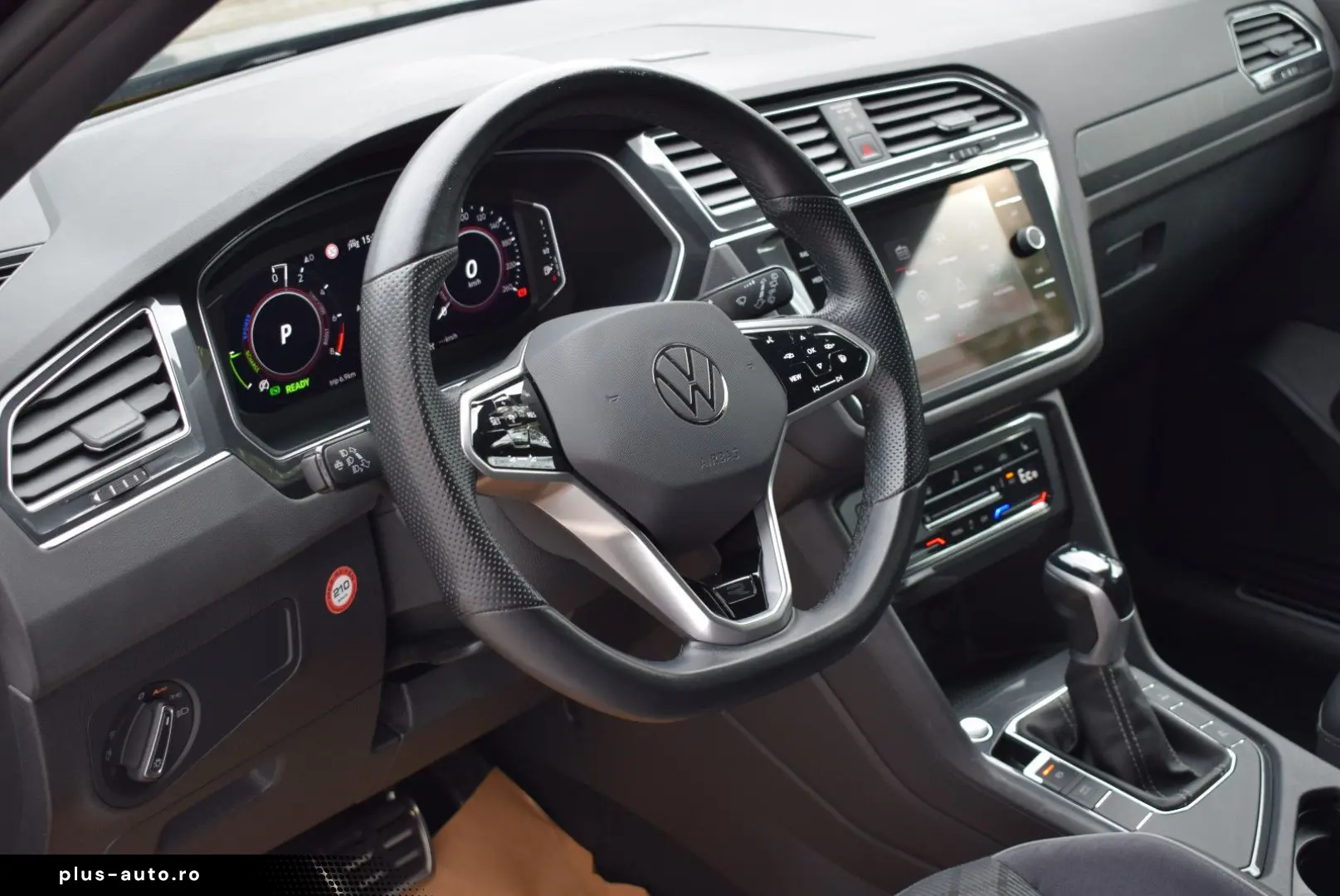 VW Tiguan R-Line eHybrid AHK ACC 360Cam FullBlack