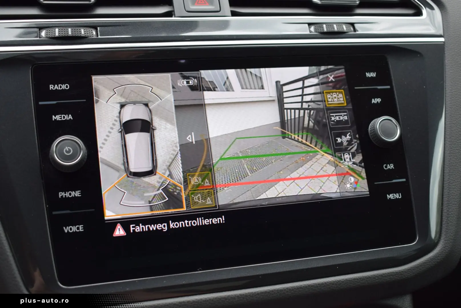 VW Tiguan R-Line eHybrid AHK ACC 360Cam FullBlack