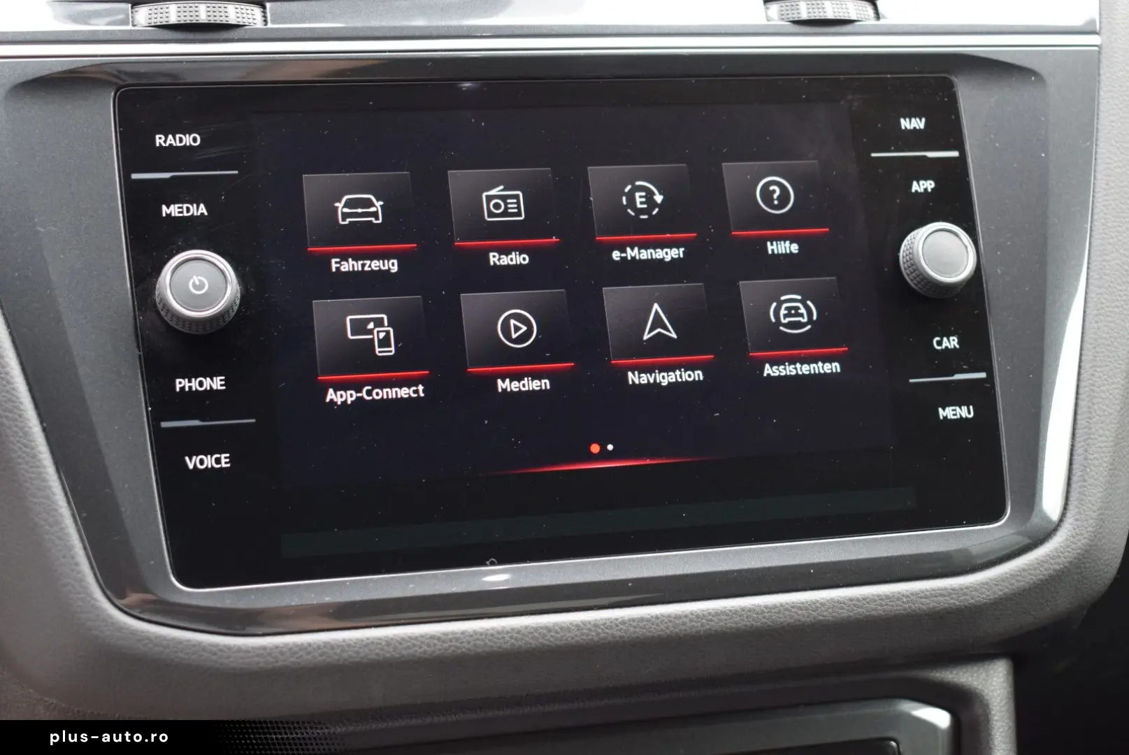 VW Tiguan R-Line eHybrid AHK ACC 360Cam FullBlack
