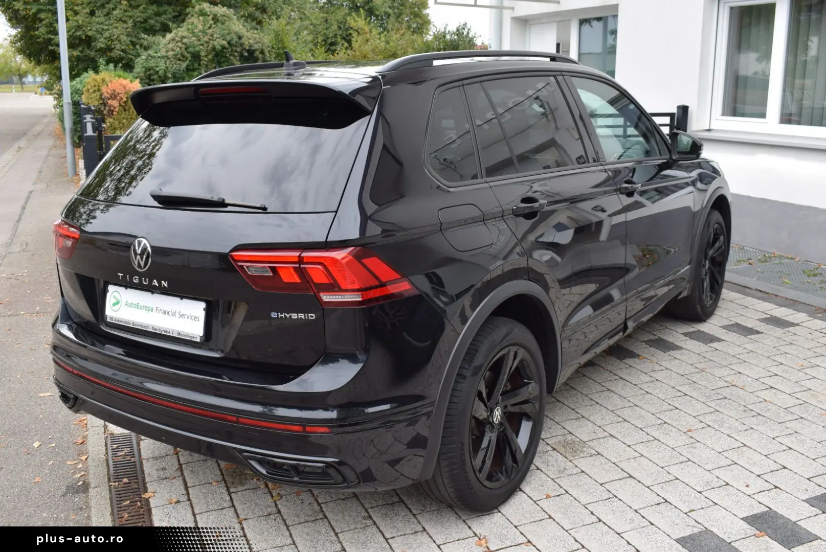 VW Tiguan R-Line eHybrid AHK ACC 360Cam FullBlack