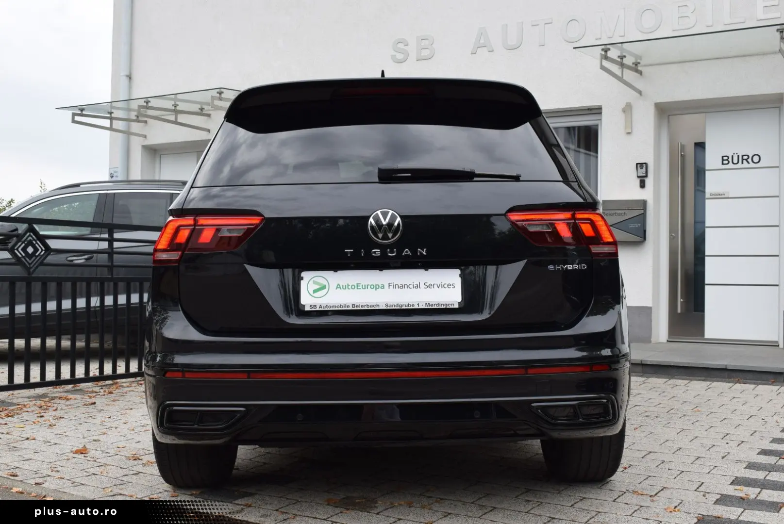 VW Tiguan R-Line eHybrid AHK ACC 360Cam FullBlack