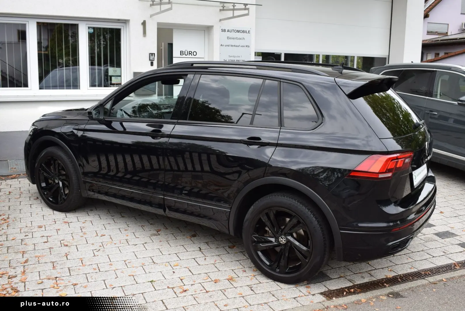 VW Tiguan R-Line eHybrid AHK ACC 360Cam FullBlack