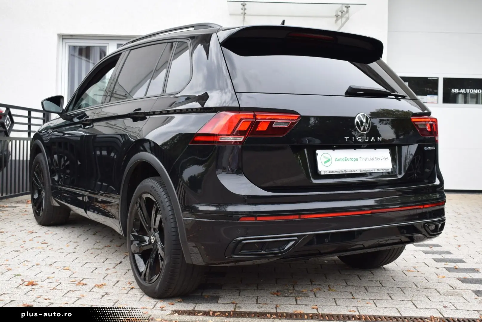 VW Tiguan R-Line eHybrid AHK ACC 360Cam FullBlack
