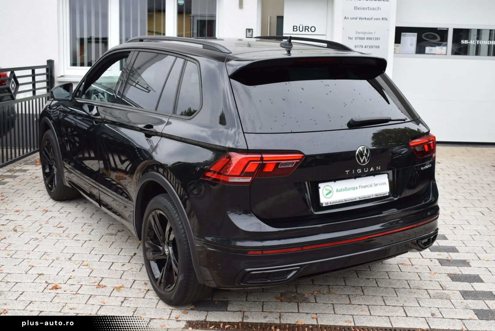 VW Tiguan R-Line eHybrid AHK ACC 360Cam FullBlack