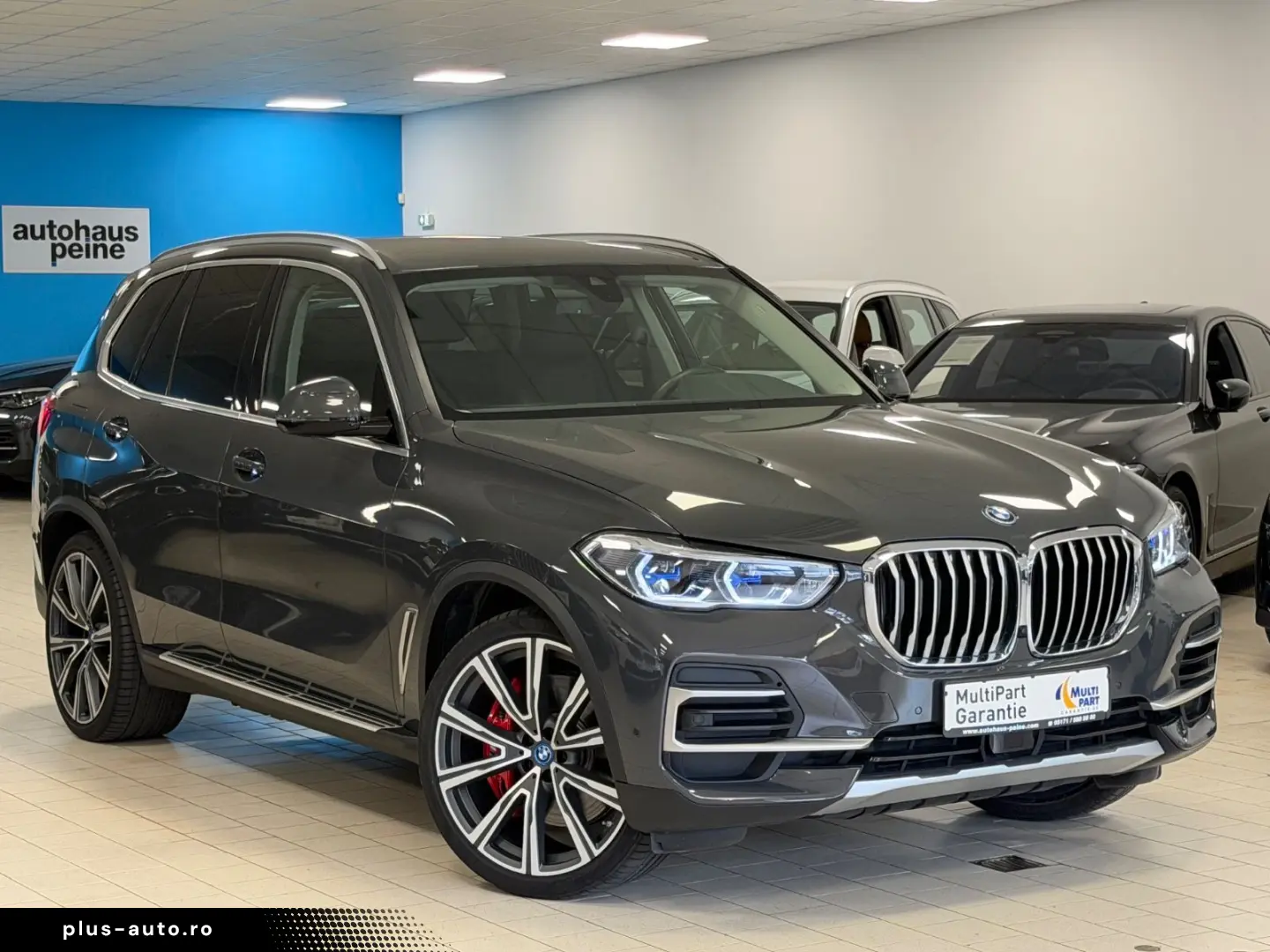BMW X5 xDr45e xLine SpSiMe Laser ParkDrivAs 360Kam