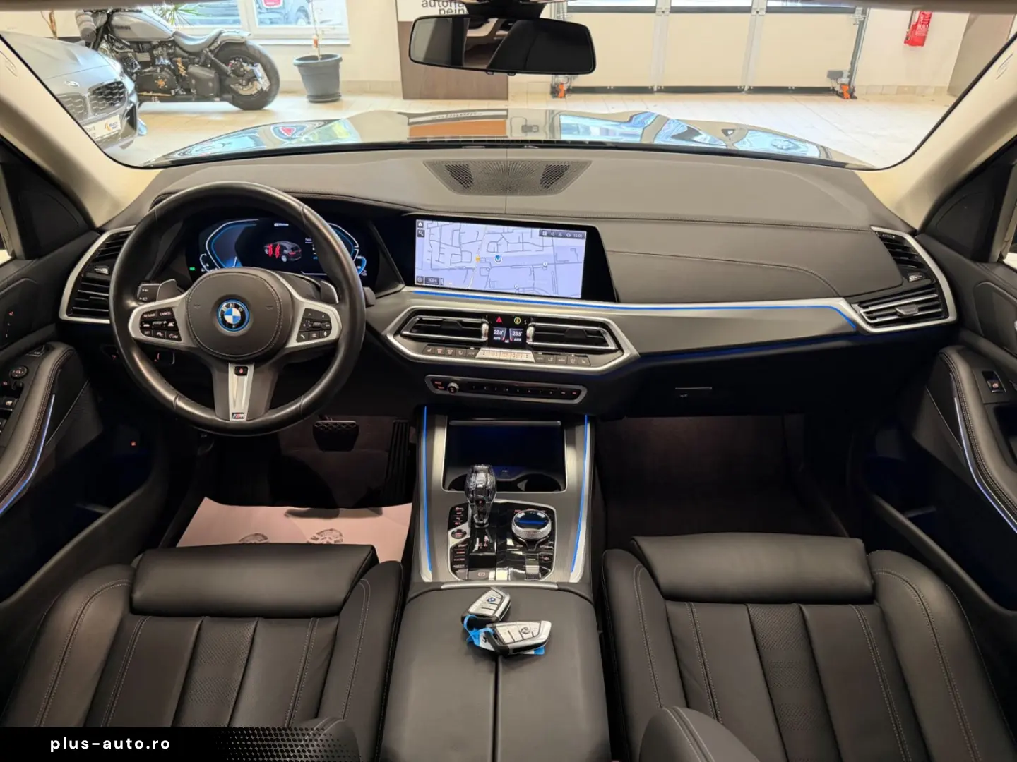 BMW X5 xDr45e xLine SpSiMe Laser ParkDrivAs 360Kam