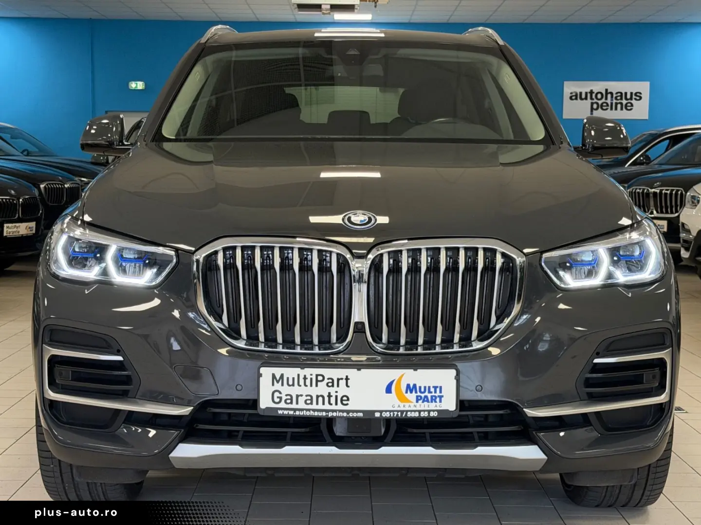 BMW X5 xDr45e xLine SpSiMe Laser ParkDrivAs 360Kam