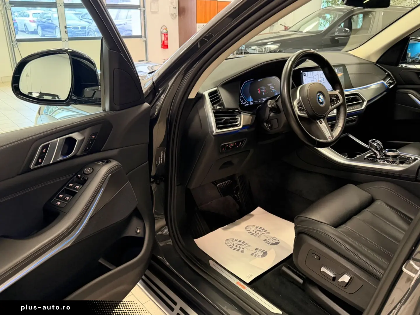 BMW X5 xDr45e xLine SpSiMe Laser ParkDrivAs 360Kam