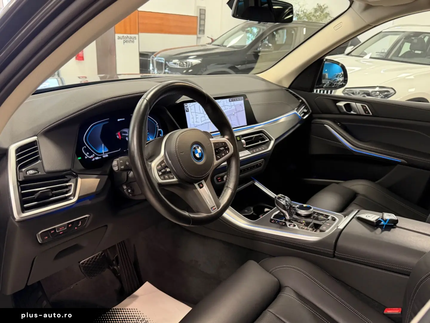 BMW X5 xDr45e xLine SpSiMe Laser ParkDrivAs 360Kam