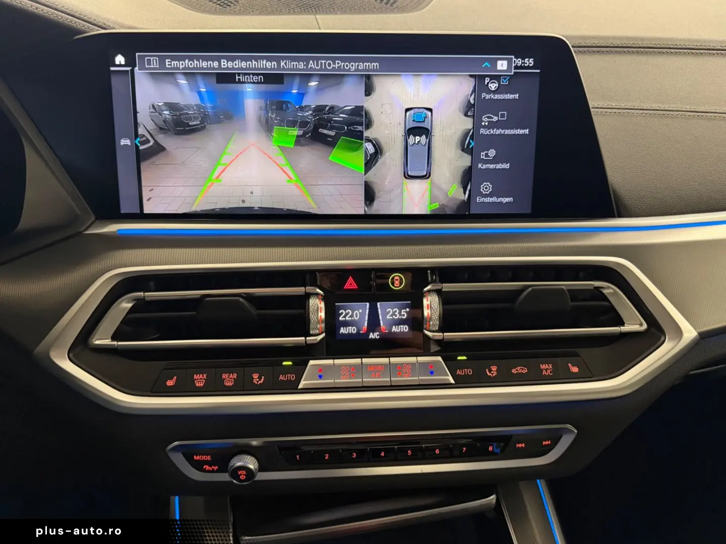 BMW X5 xDr45e xLine SpSiMe Laser ParkDrivAs 360Kam