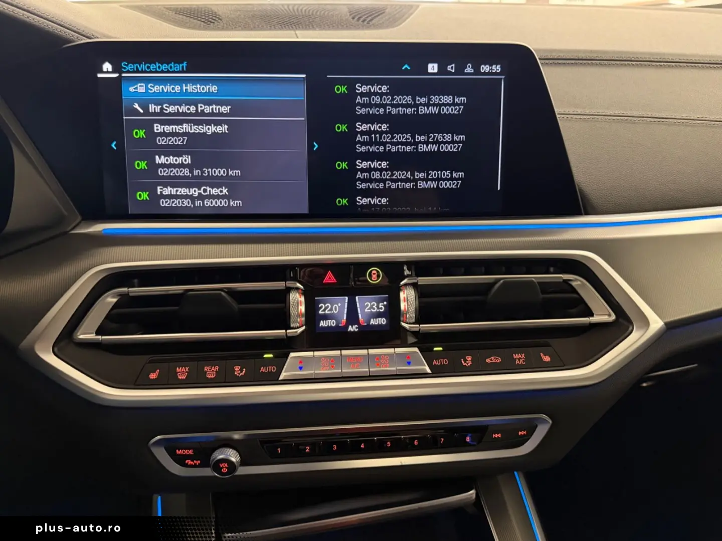 BMW X5 xDr45e xLine SpSiMe Laser ParkDrivAs 360Kam