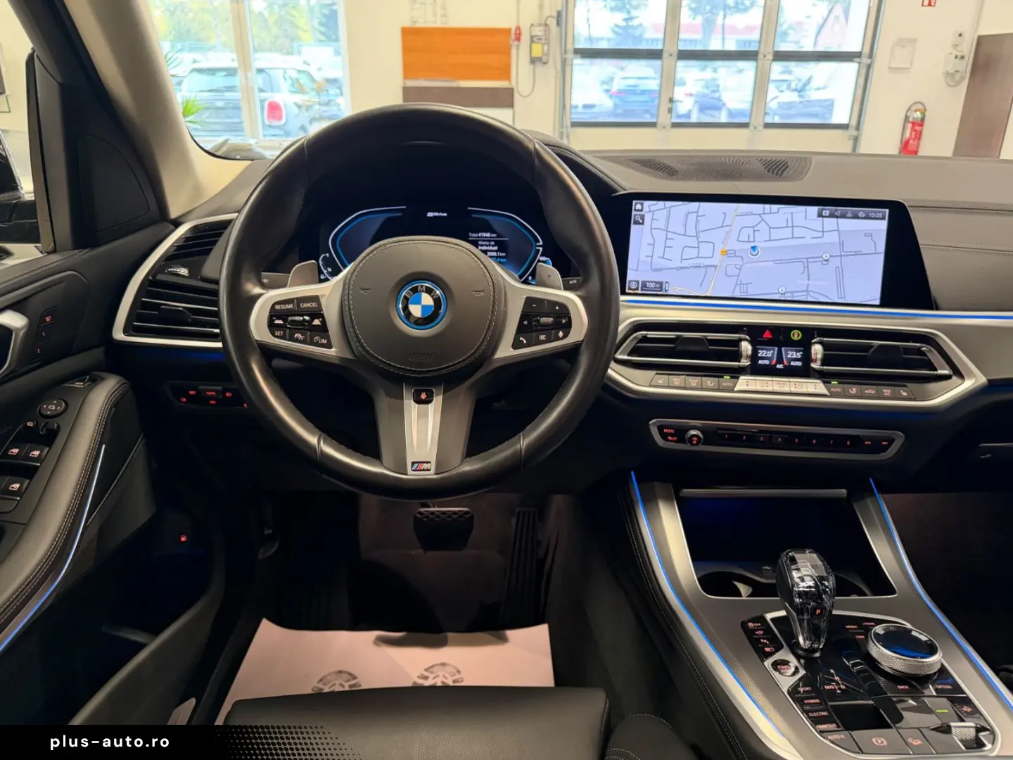 BMW X5 xDr45e xLine SpSiMe Laser ParkDrivAs 360Kam