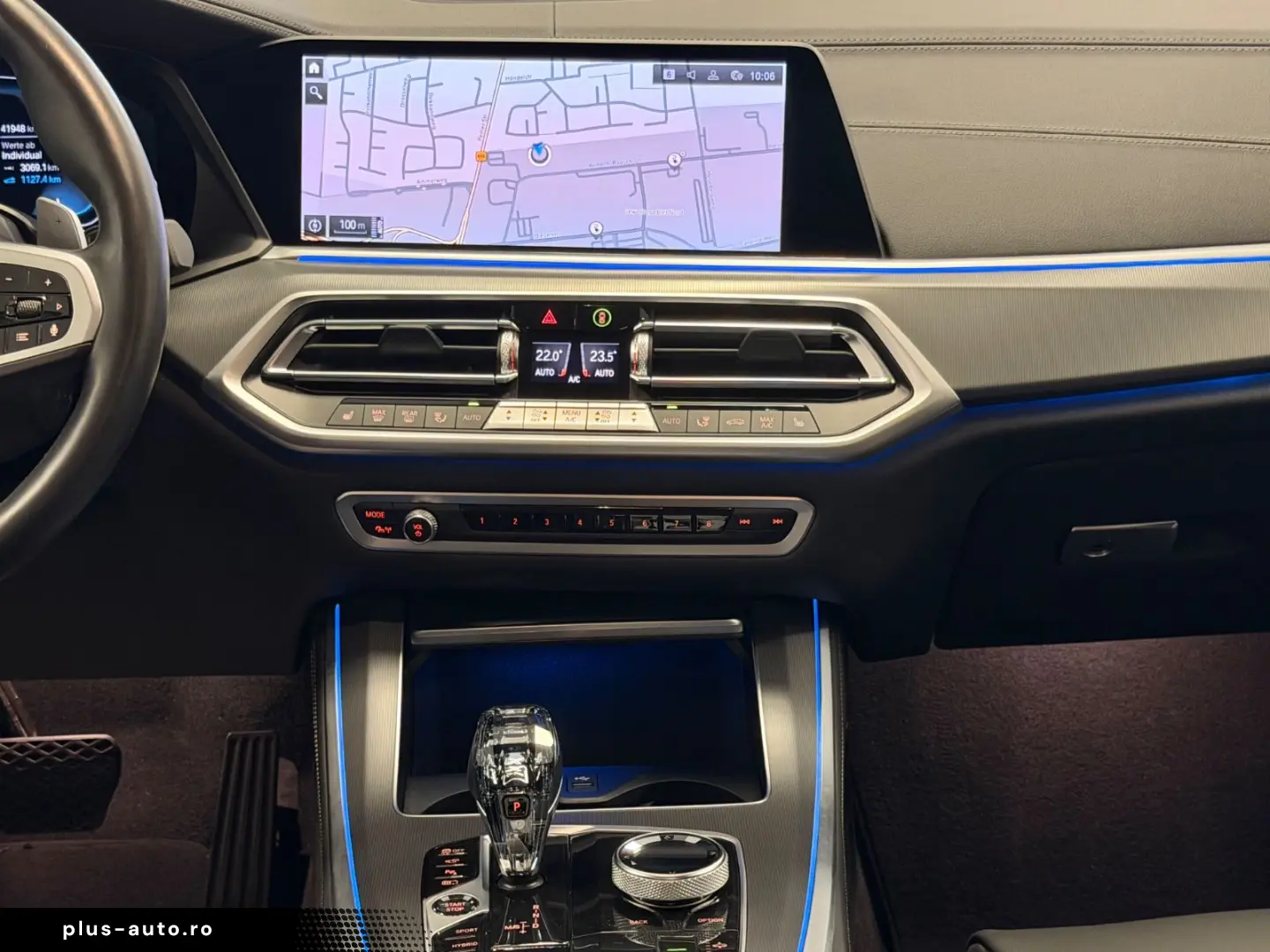 BMW X5 xDr45e xLine SpSiMe Laser ParkDrivAs 360Kam